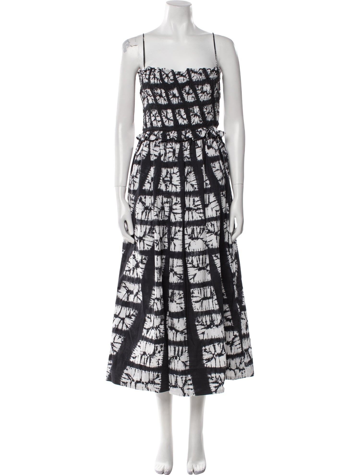 Ulla Johnson Printed Long Dress
