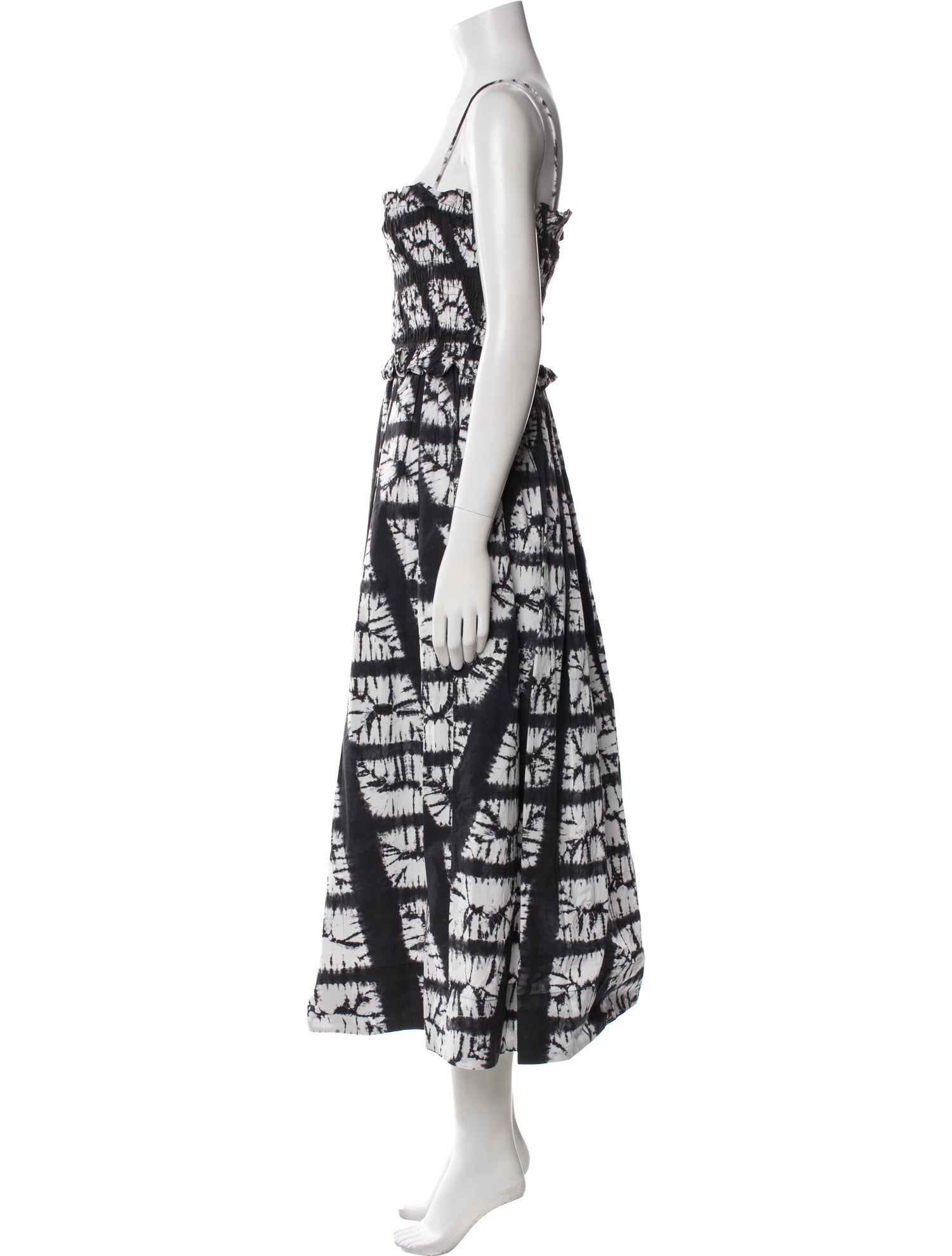 Ulla Johnson Printed Long Dress