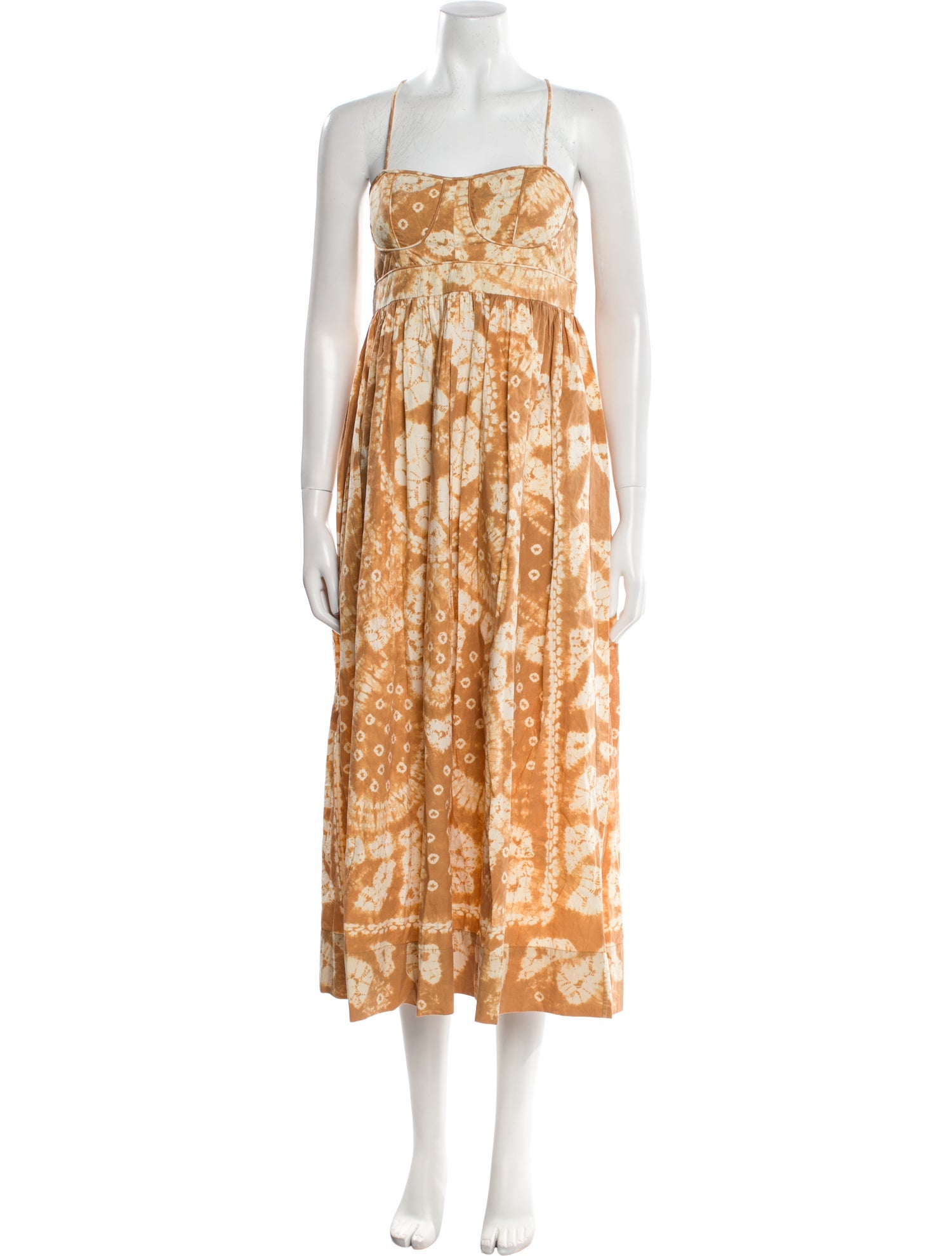 Ulla Johnson Printed Long Dress