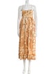 Ulla Johnson Printed Long Dress