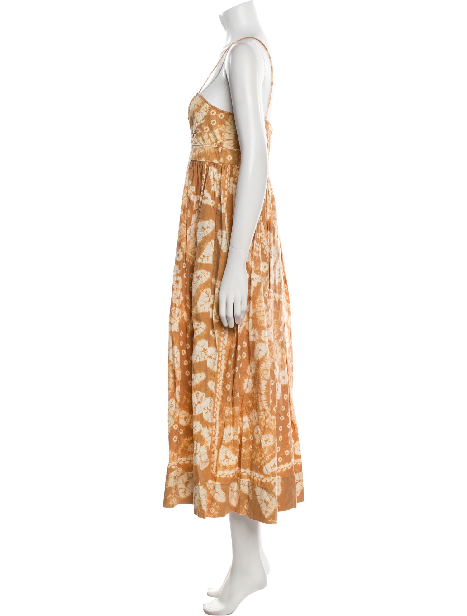 Ulla Johnson Printed Long Dress