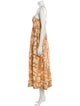 Ulla Johnson Printed Long Dress