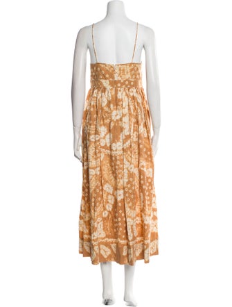 Ulla Johnson Printed Long Dress