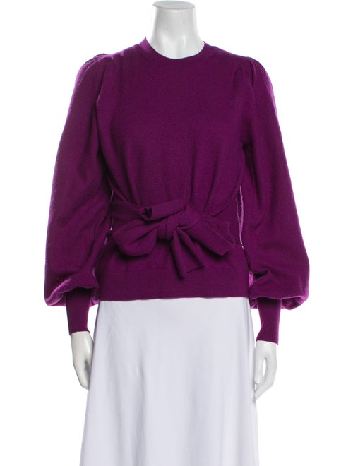 Ulla Johnson Merino Wool Crew Neck Sweater