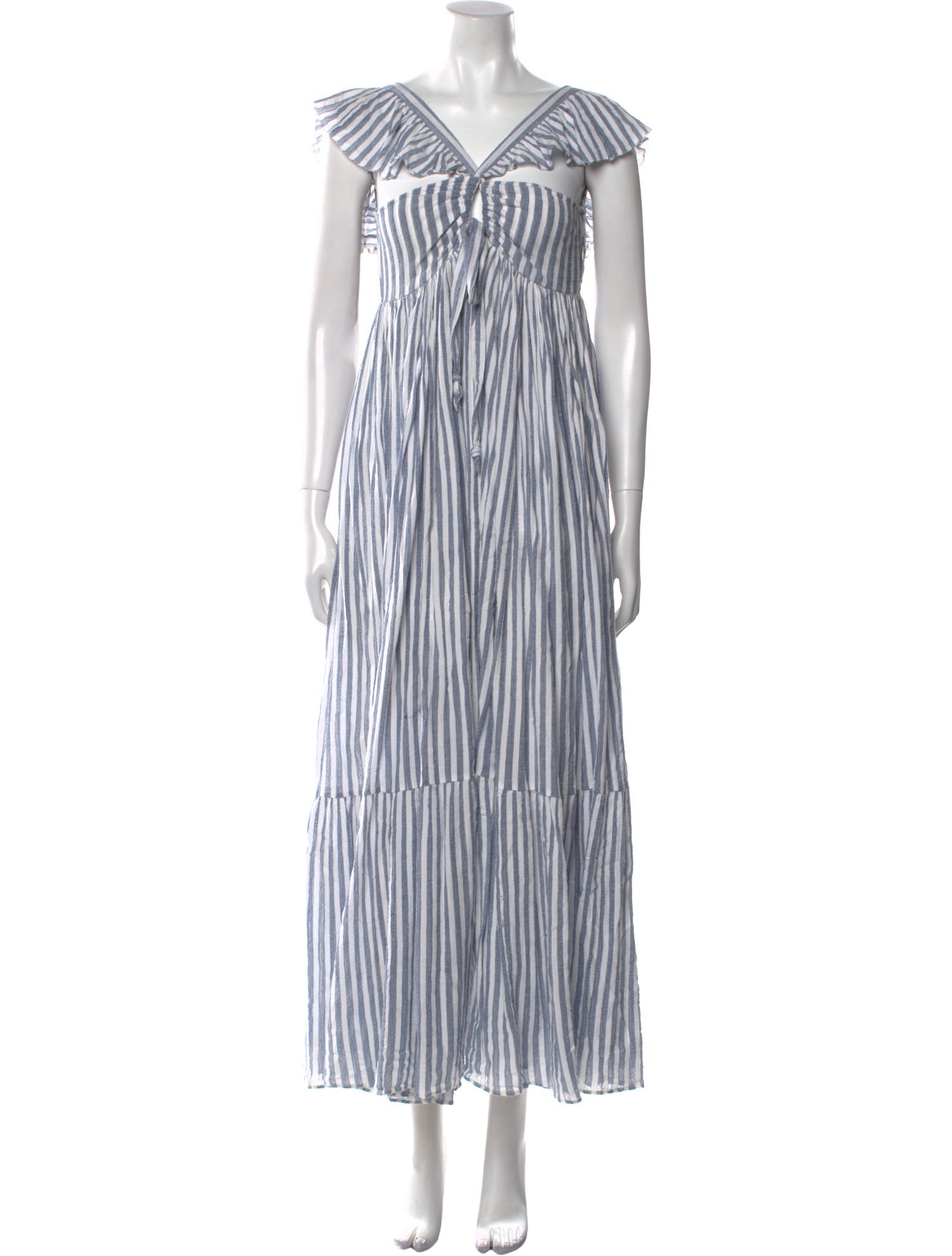 Ulla Johnson Striped Long Dress