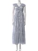 Ulla Johnson Striped Long Dress