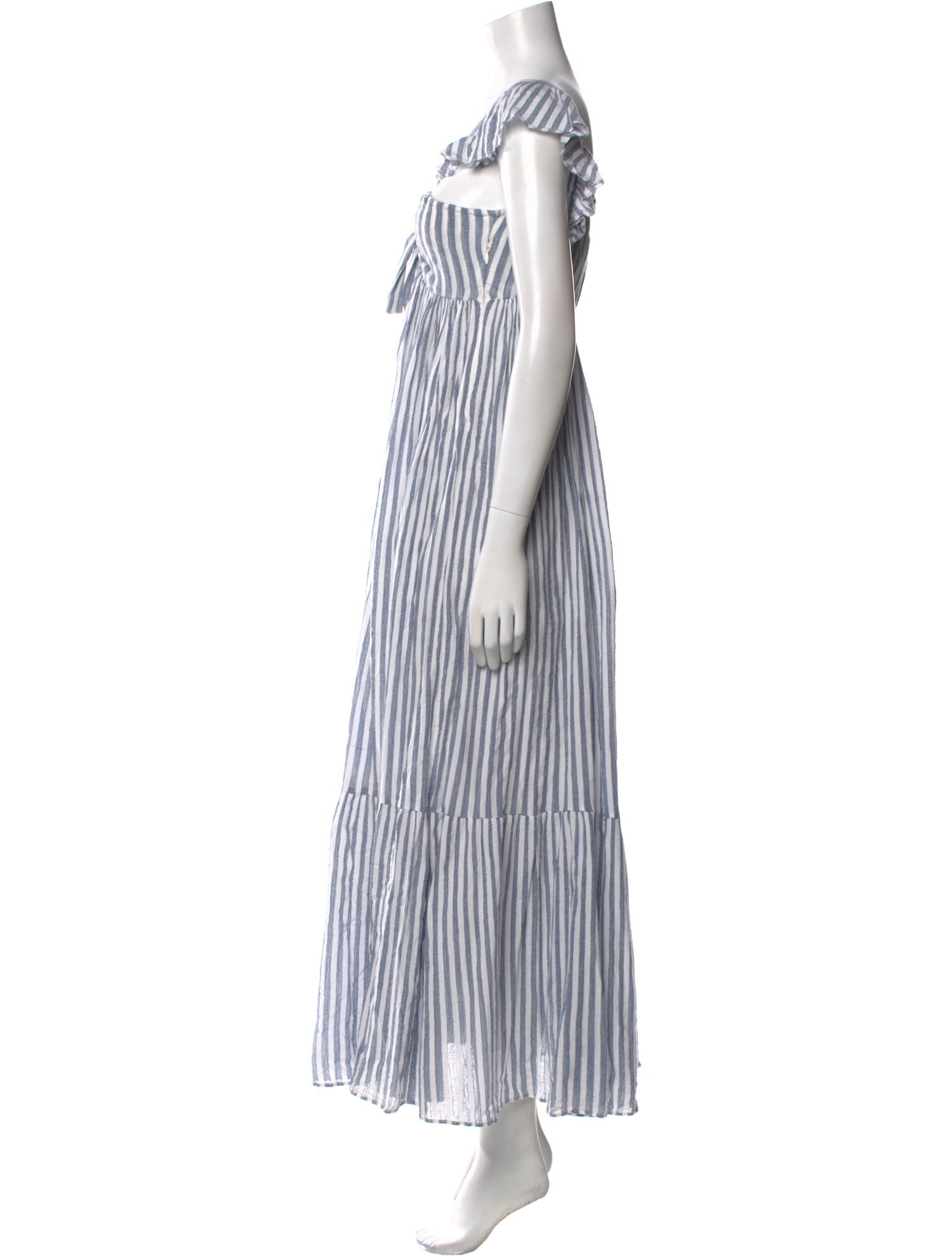 Ulla Johnson Striped Long Dress
