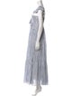 Ulla Johnson Striped Long Dress