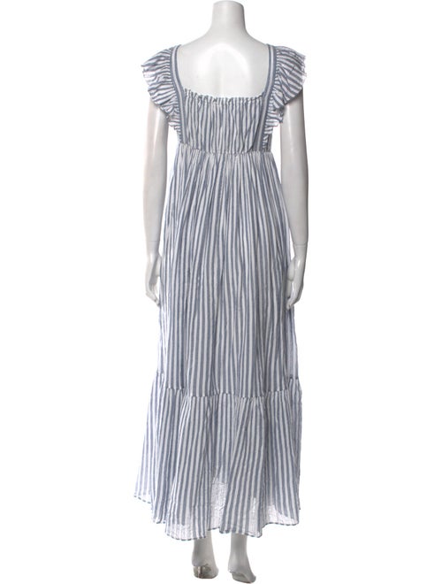 Ulla Johnson Striped Long Dress