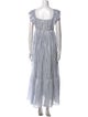 Ulla Johnson Striped Long Dress