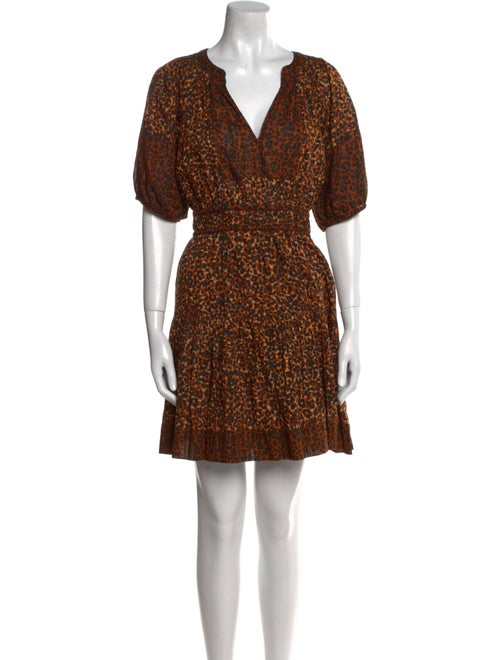 Ulla Johnson Printed Mini Dress