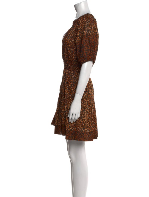 Ulla Johnson Printed Mini Dress