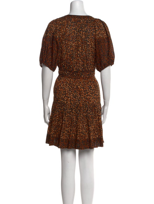 Ulla Johnson Printed Mini Dress