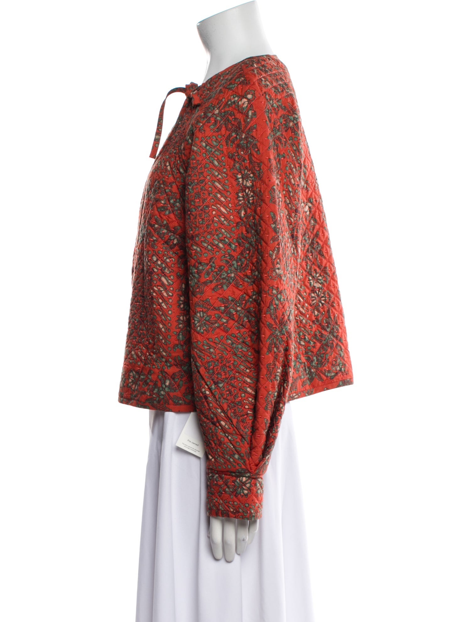 Ulla Johnson Printed Evening Jacket w/ Tags