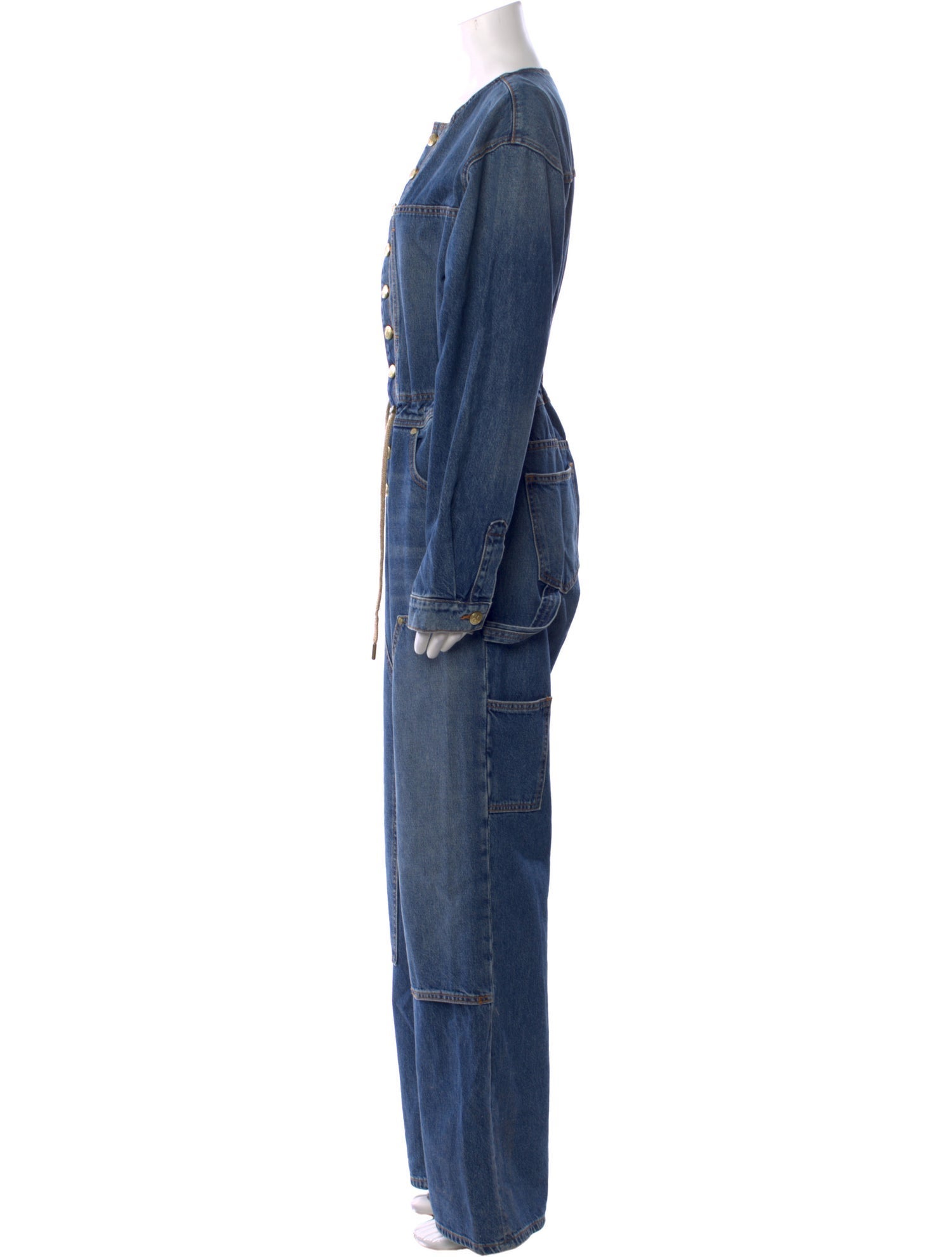 Ulla Johnson Crew Neck Jumpsuit