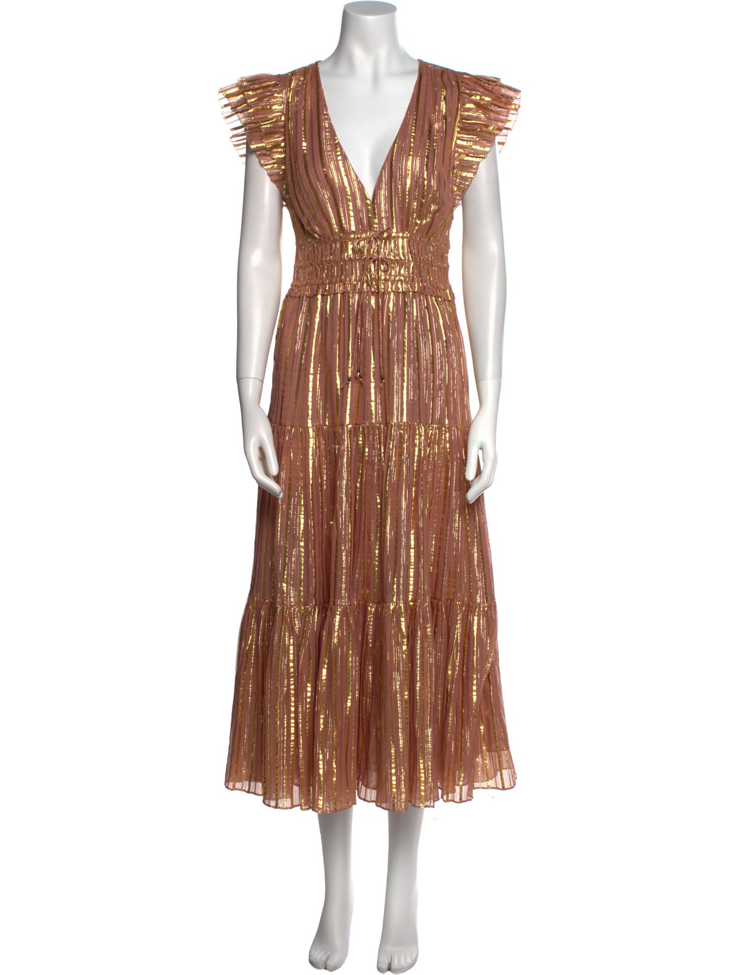 Ulla Johnson Silk Long Dress