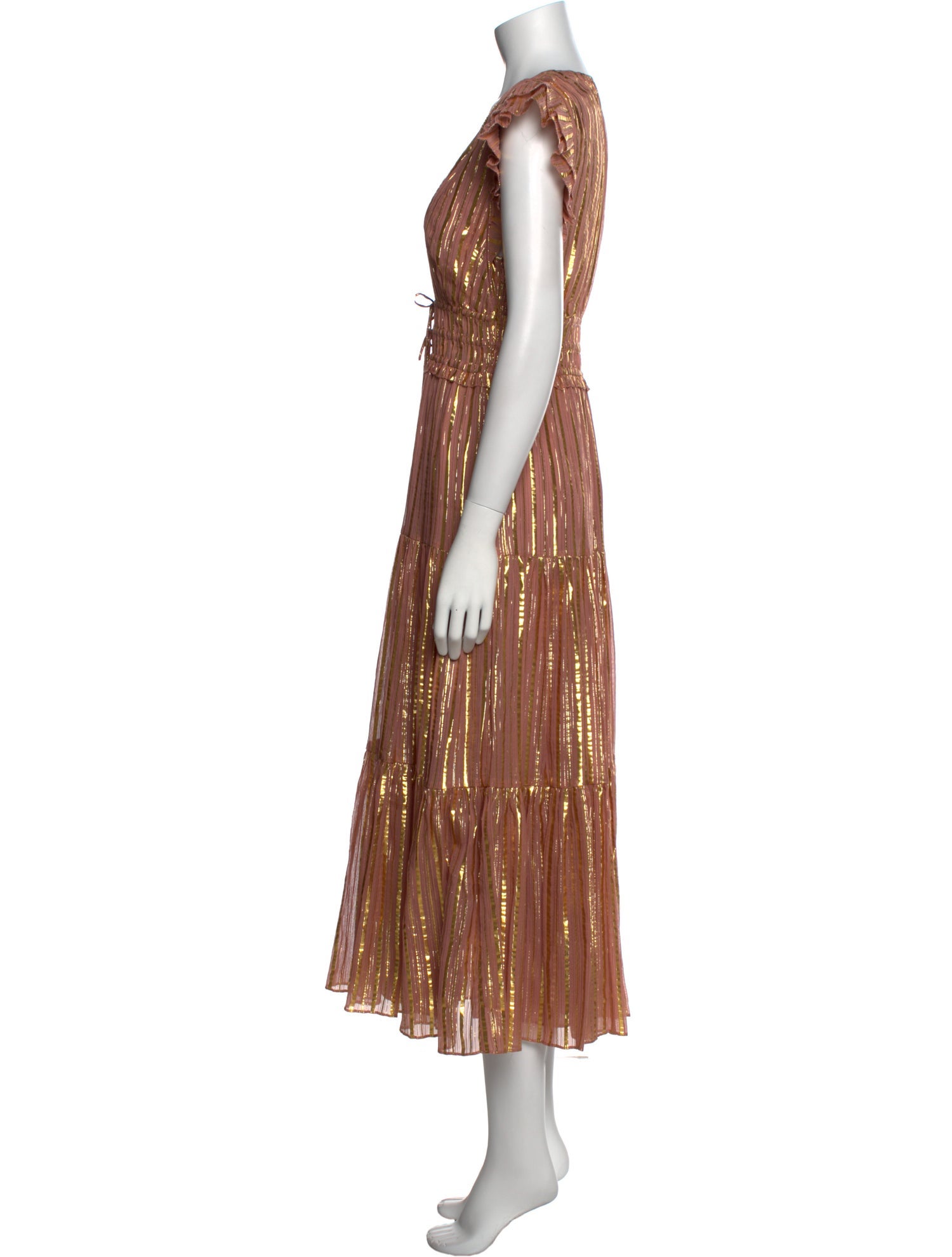 Ulla Johnson Silk Long Dress