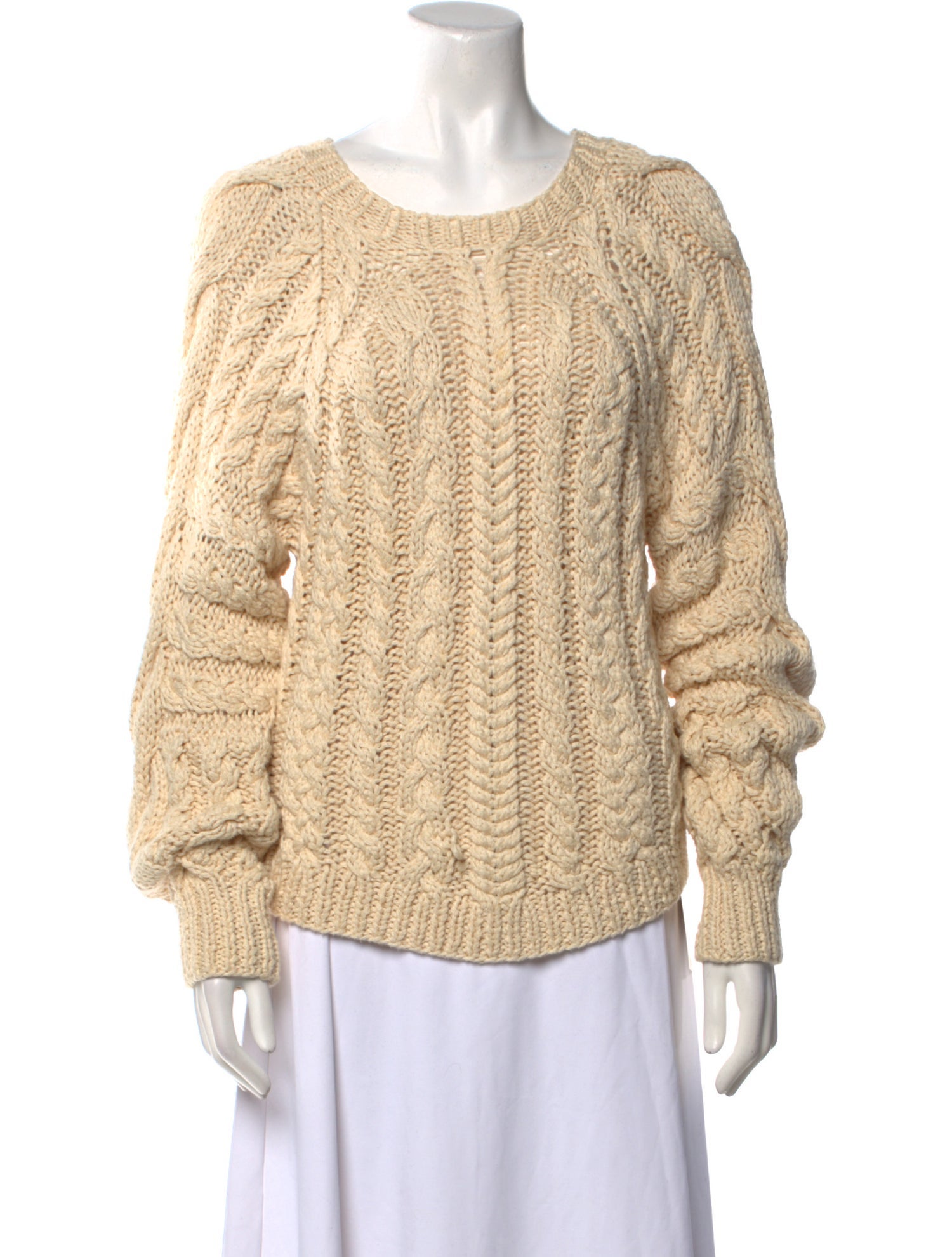 Ulla Johnson Scoop Neck Sweater