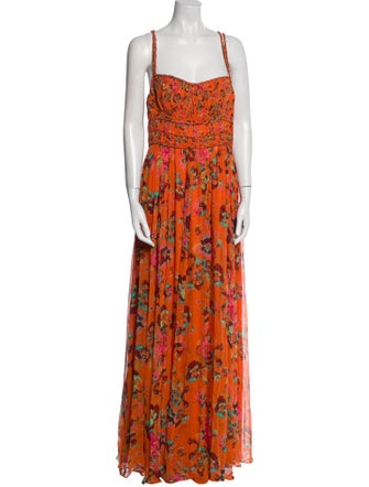 Ulla Johnson Silk Long Dress