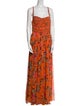 Ulla Johnson Silk Long Dress