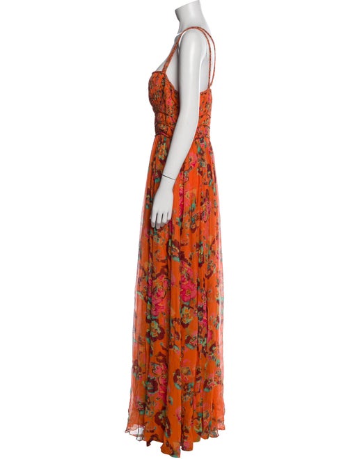 Ulla Johnson Silk Long Dress