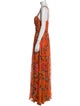 Ulla Johnson Silk Long Dress
