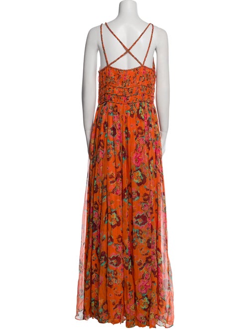Ulla Johnson Silk Long Dress