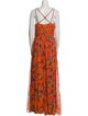 Ulla Johnson Silk Long Dress