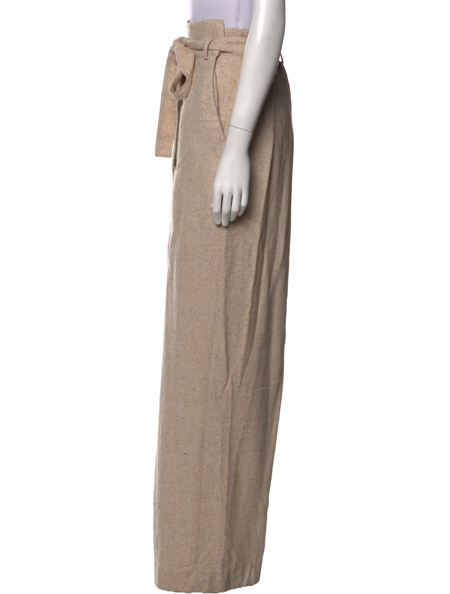 Ulla Johnson Wool Wide Leg Pants