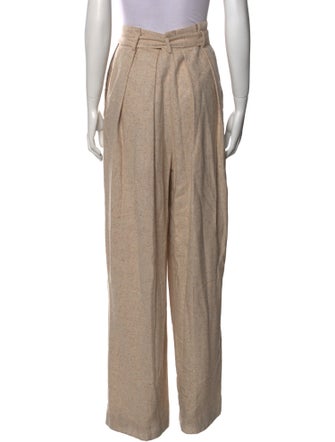 Ulla Johnson Wool Wide Leg Pants
