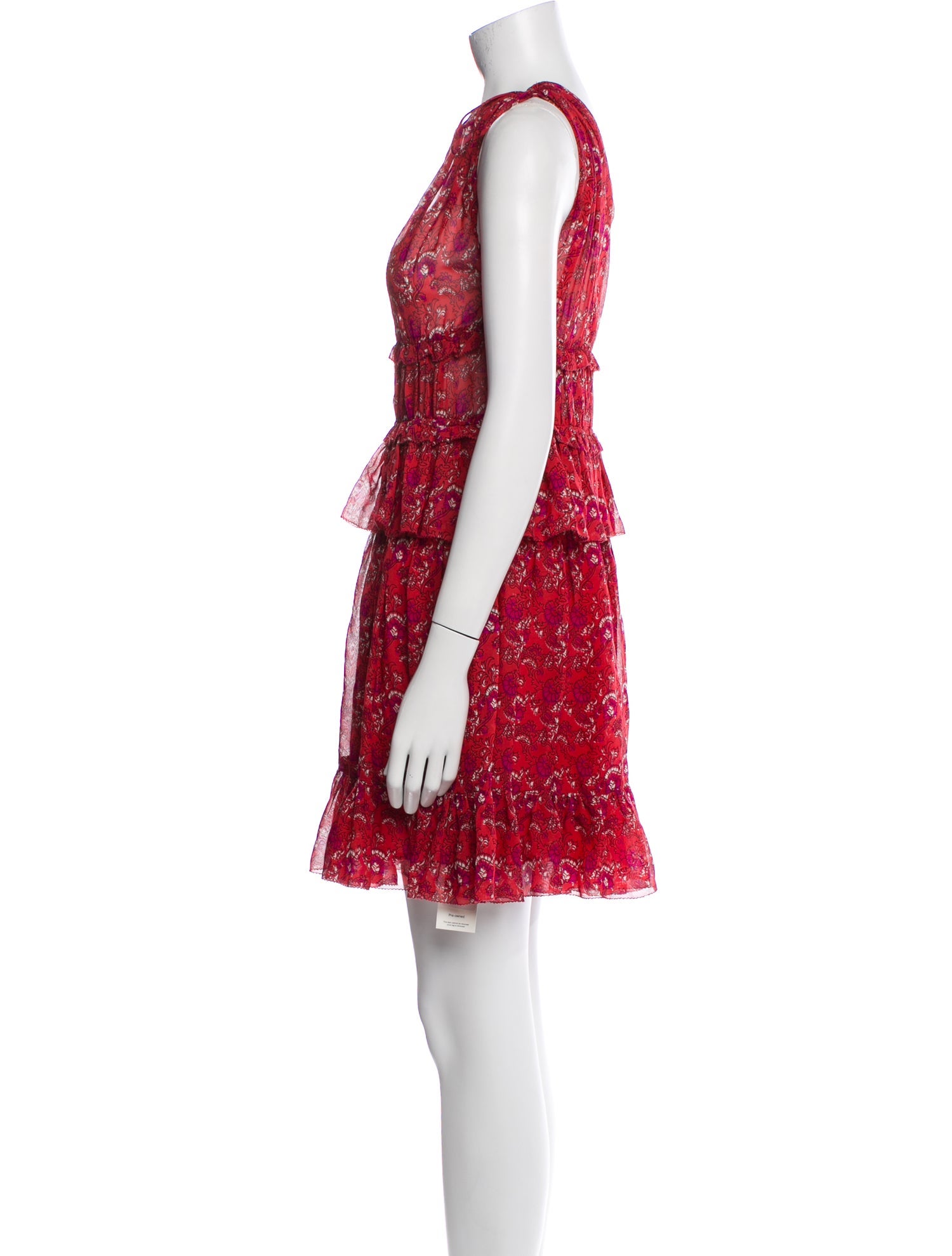 Ulla Johnson Silk Mini Dress