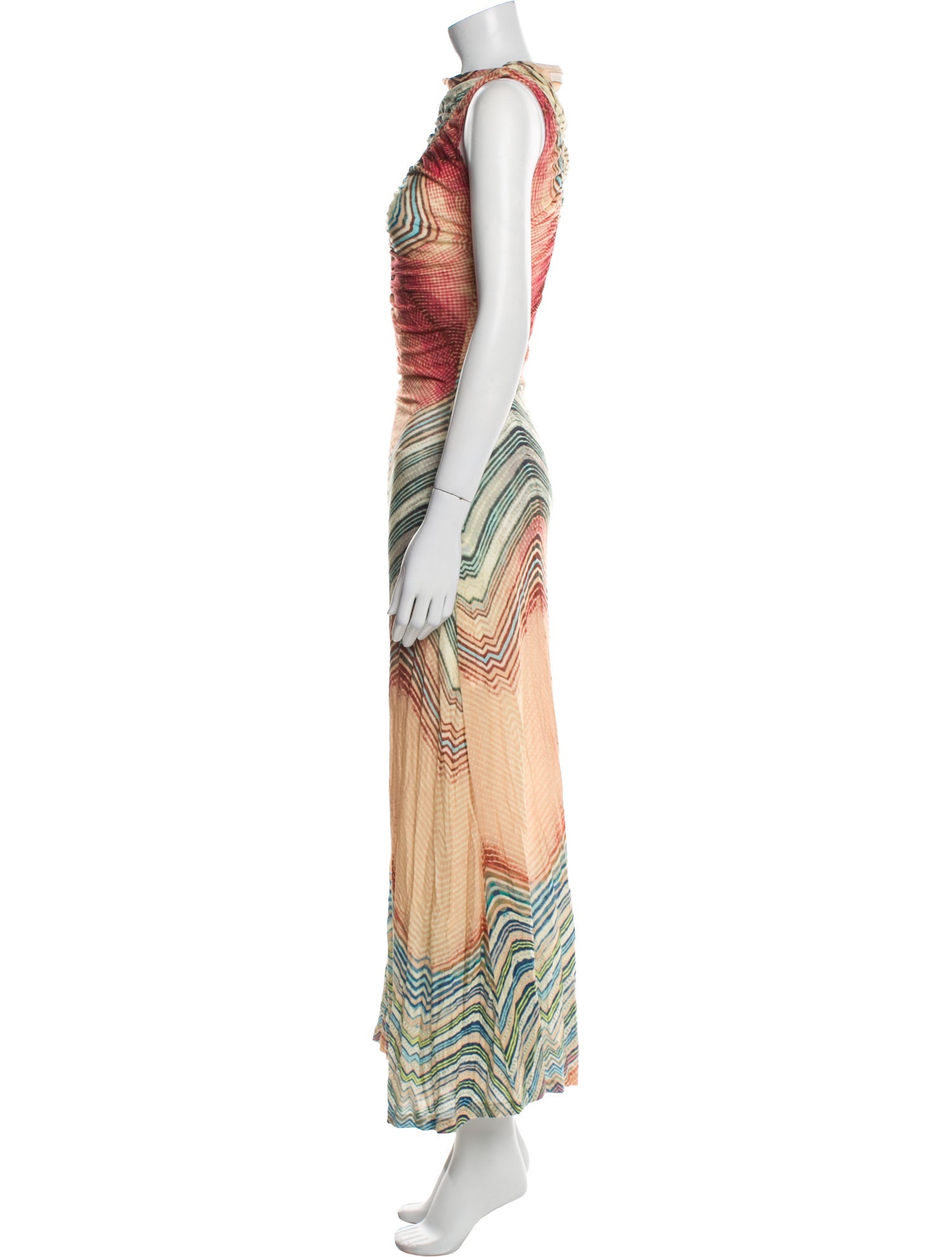 Ulla Johnson Printed Long Dress w/ Tags