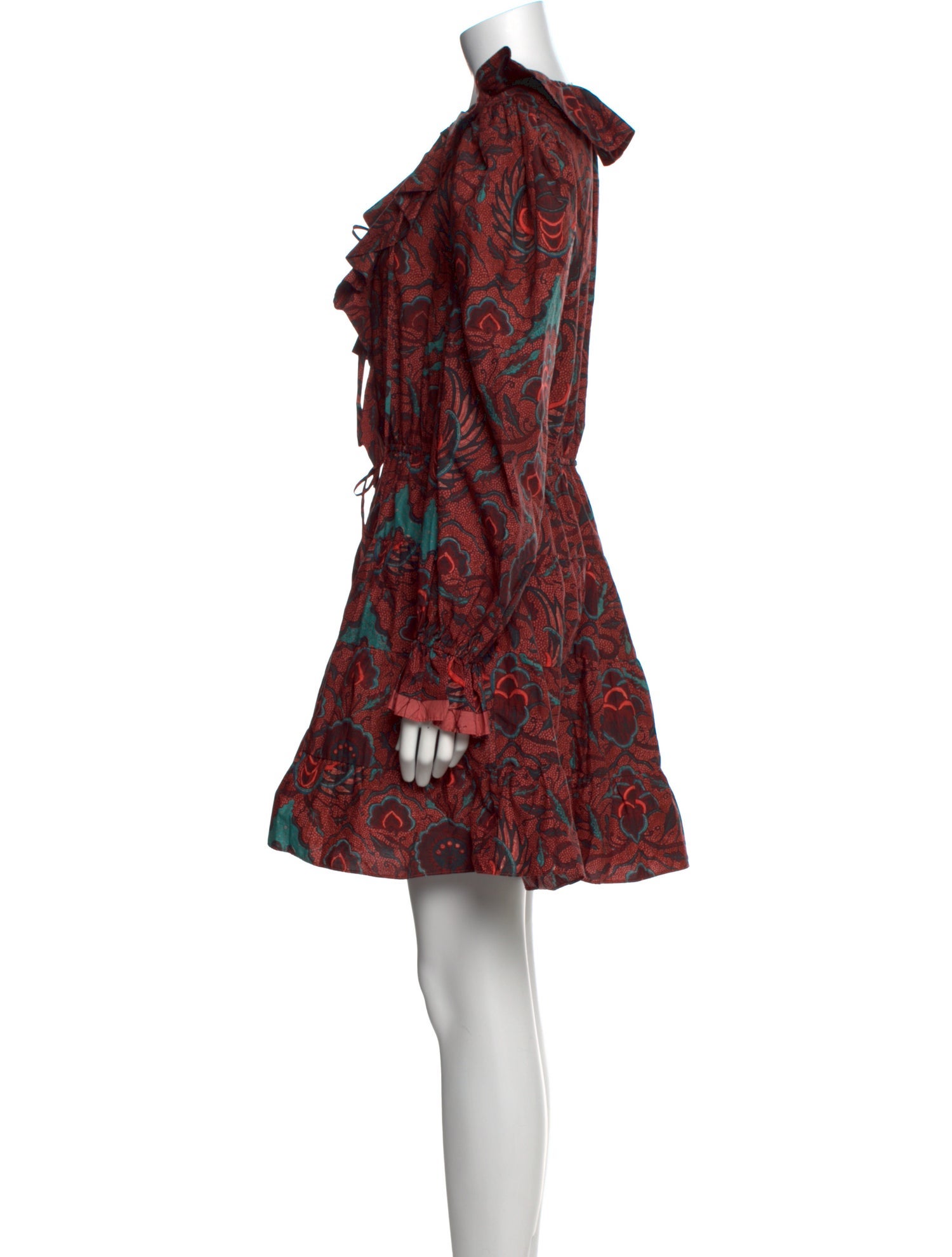 Ulla Johnson Floral Print Mini Dress