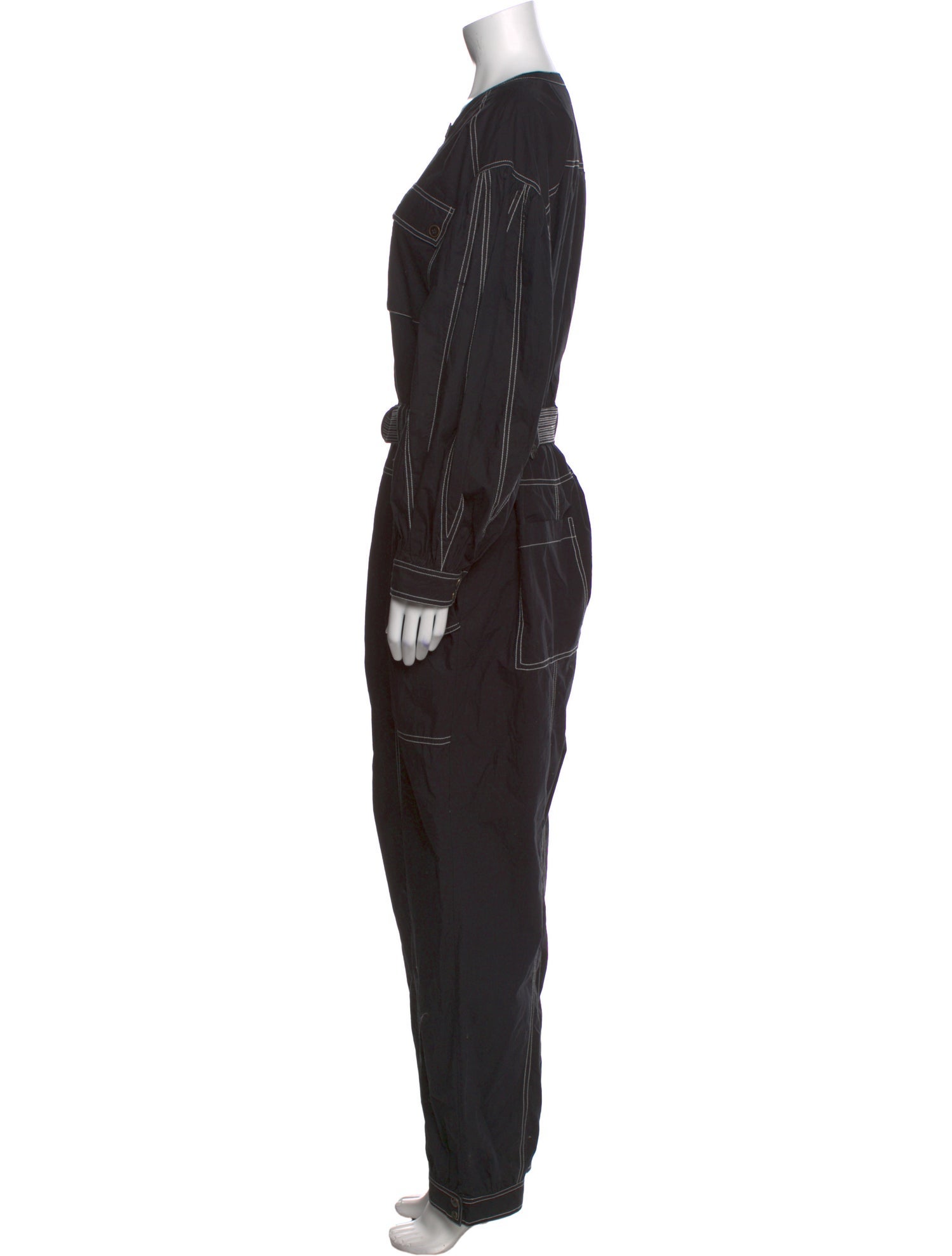 Ulla Johnson Crew Neck Jumpsuit