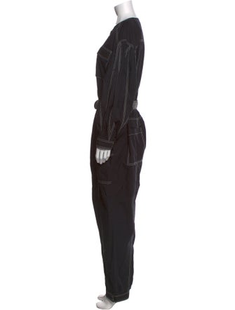 Ulla Johnson Crew Neck Jumpsuit