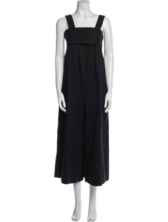 Ulla Johnson Square Neckline Jumpsuit