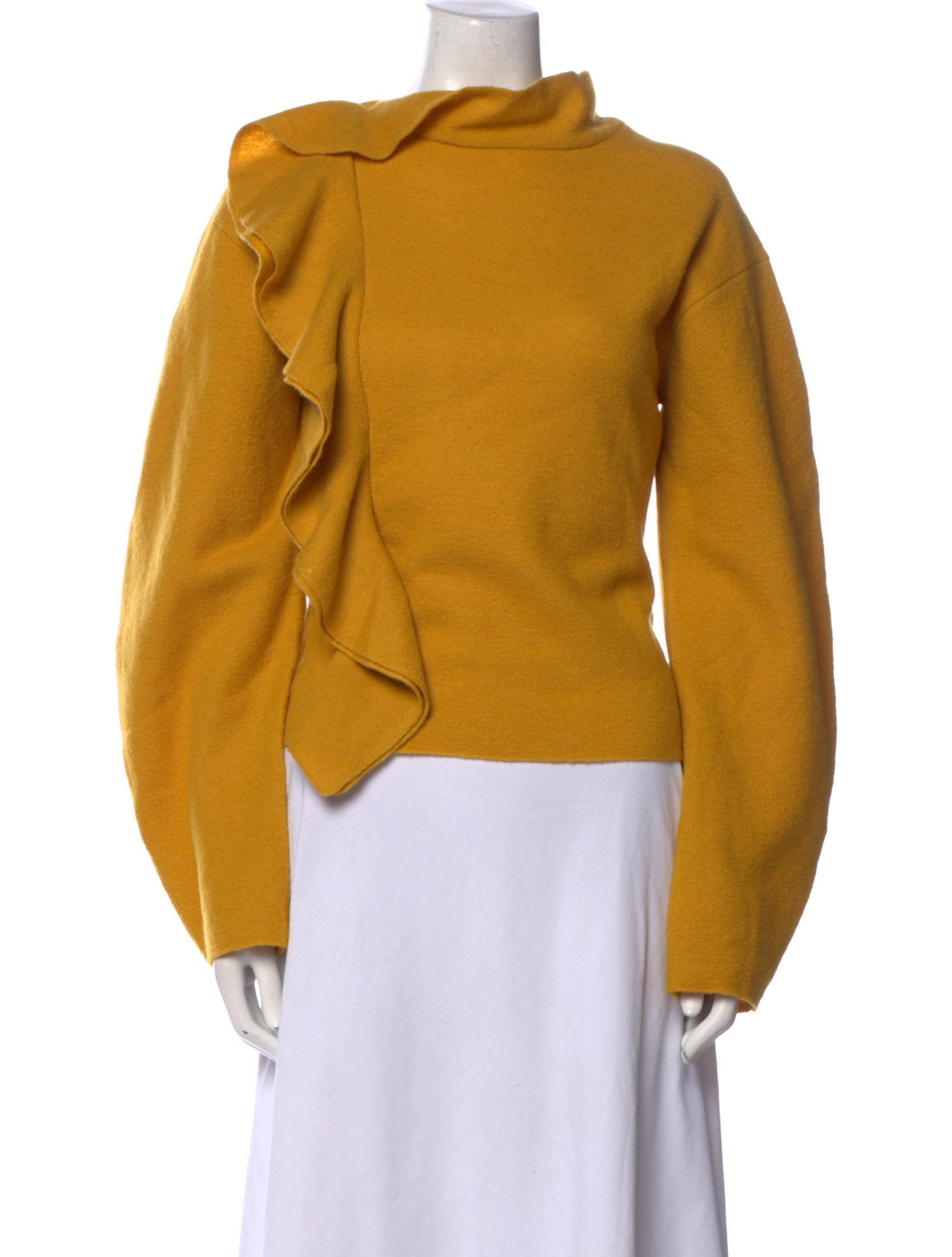 Ulla Johnson Wool Mock Neck Sweater