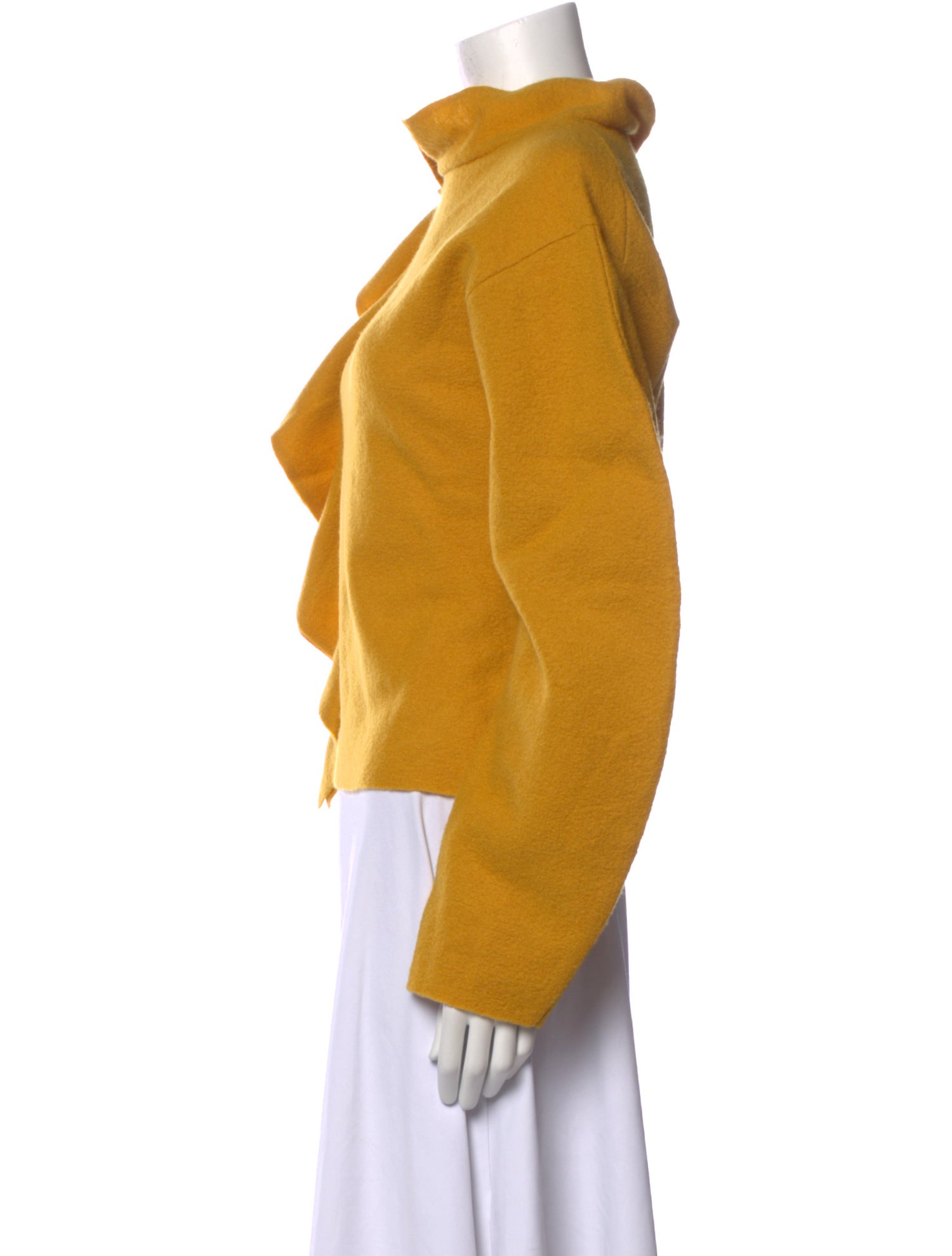 Ulla Johnson Wool Mock Neck Sweater