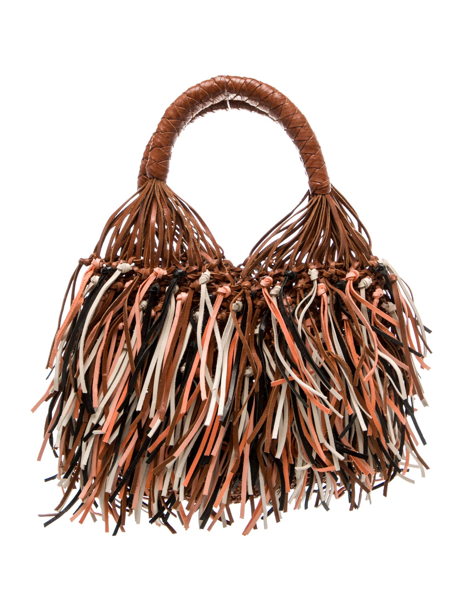 Ulla Johnson Leather Top Handle Bag