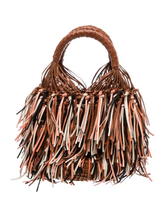 Ulla Johnson Leather Top Handle Bag