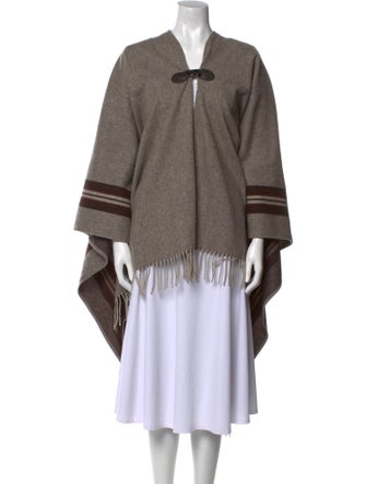 Ulla Johnson Striped V-Neck Sweater