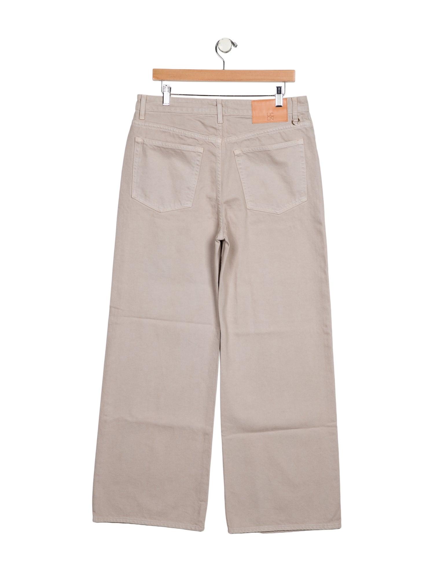 Ulla Johnson High-Rise Wide Leg Jeans w/ Tags