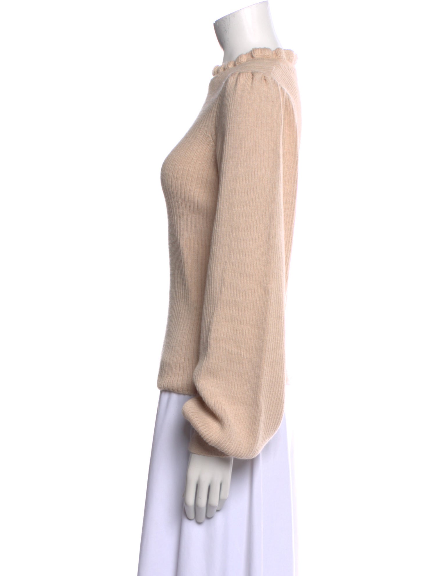 Ulla Johnson Baby Alpaca Mock Neck Sweater