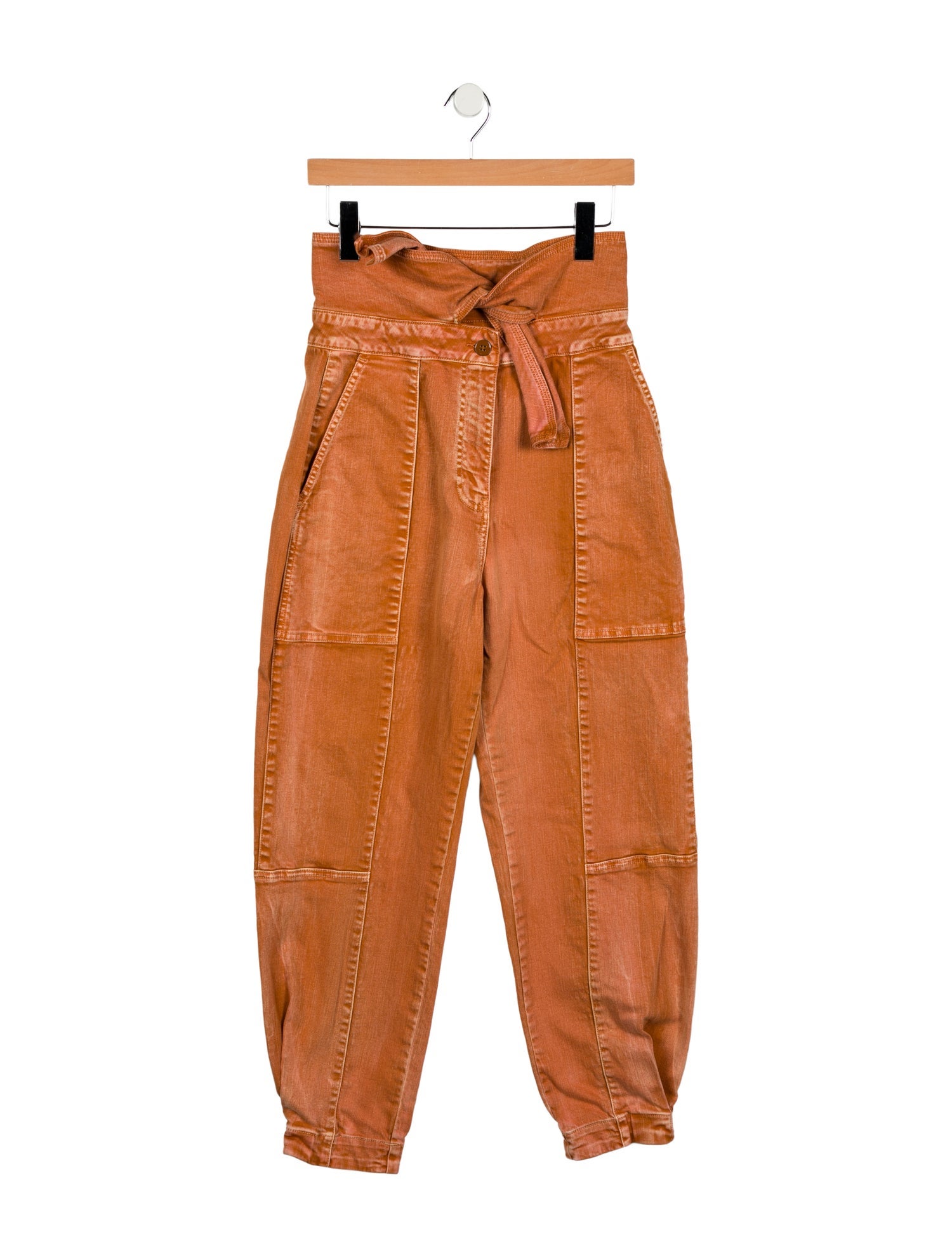 Ulla Johnson High-Rise Skinny Leg Jeans