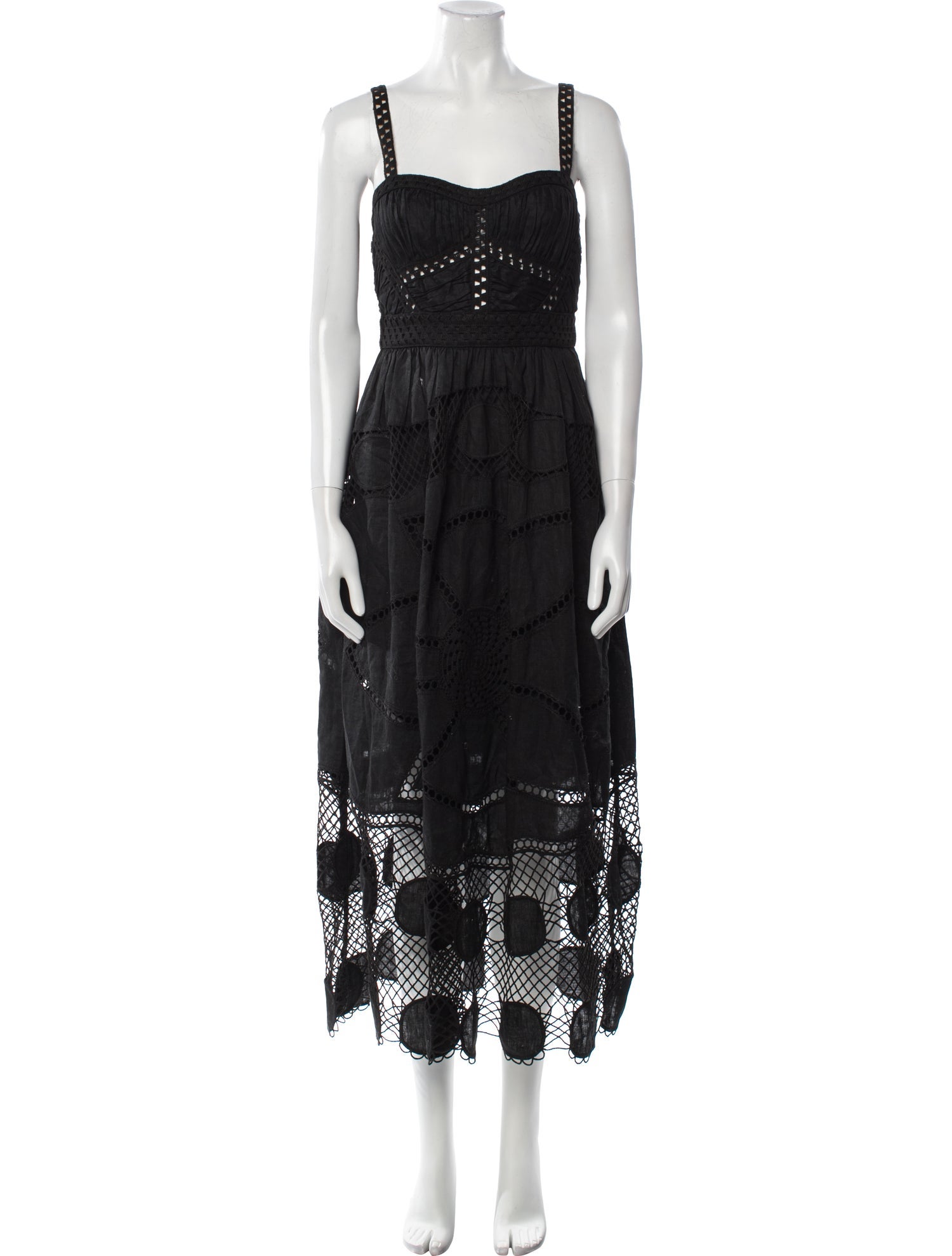 Ulla Johnson Linen Long Dress