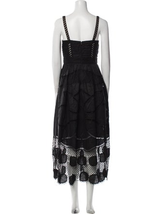 Ulla Johnson Linen Long Dress