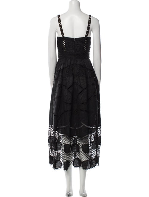 Ulla Johnson Linen Long Dress