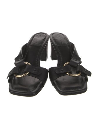 Ulla Johnson Leather Slides