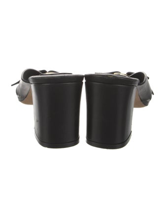 Ulla Johnson Leather Slides