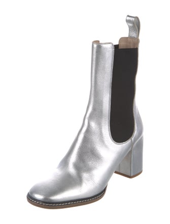 Ulla Johnson Leather Chelsea Boots